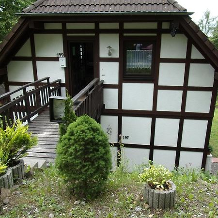 Ferienwohnung Hartmann Frankenau Extérieur photo