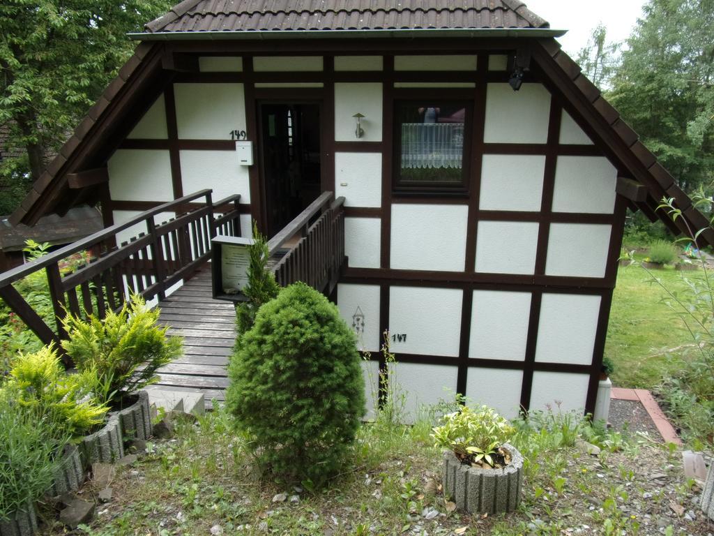 Ferienwohnung Hartmann Frankenau Extérieur photo