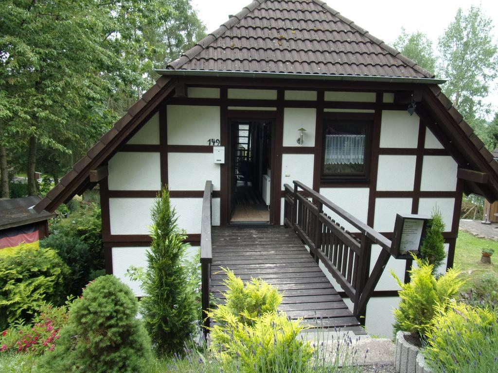 Ferienwohnung Hartmann Frankenau Extérieur photo