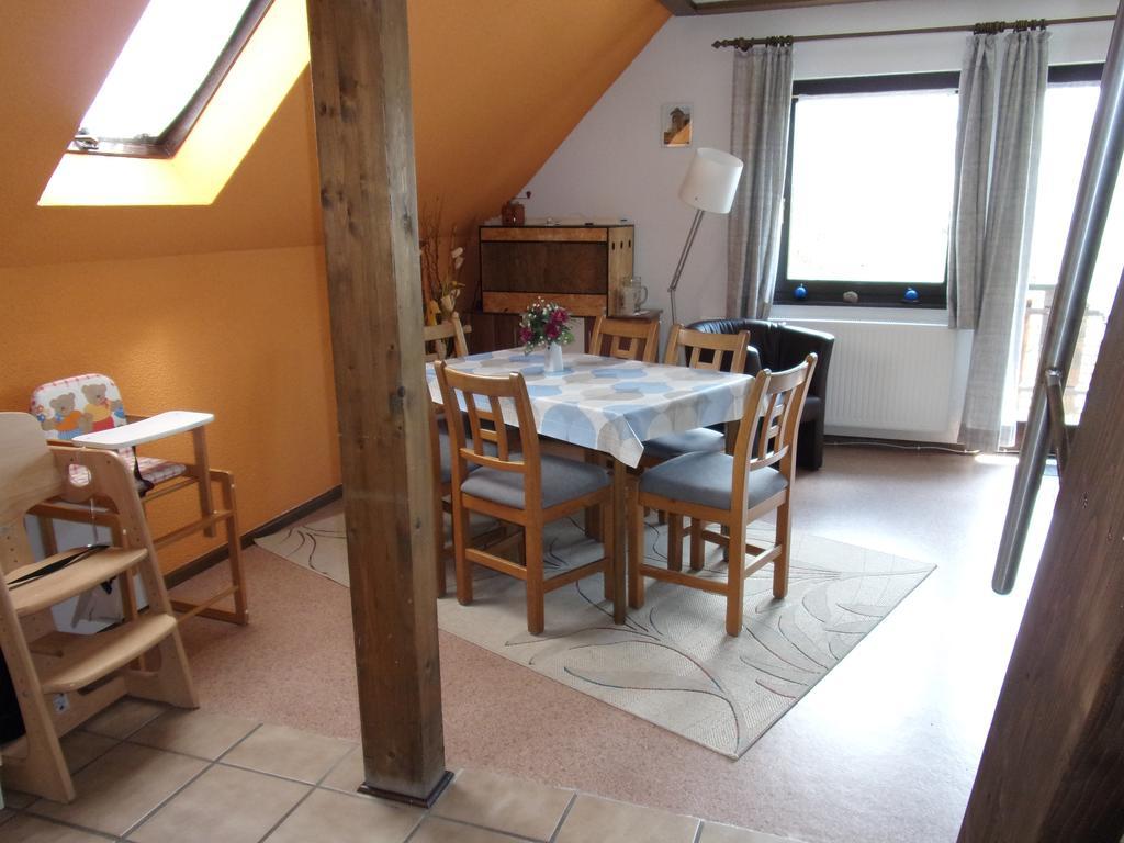 Ferienwohnung Hartmann Frankenau Extérieur photo