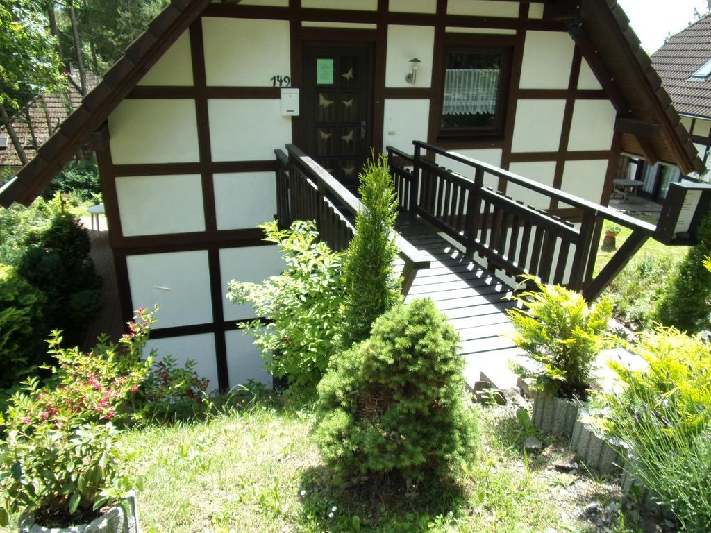 Ferienwohnung Hartmann Frankenau Extérieur photo