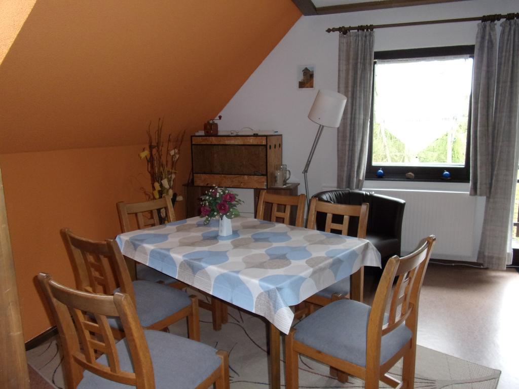 Ferienwohnung Hartmann Frankenau Extérieur photo