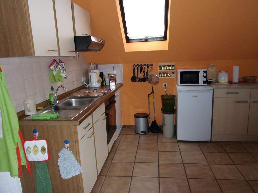 Ferienwohnung Hartmann Frankenau Extérieur photo