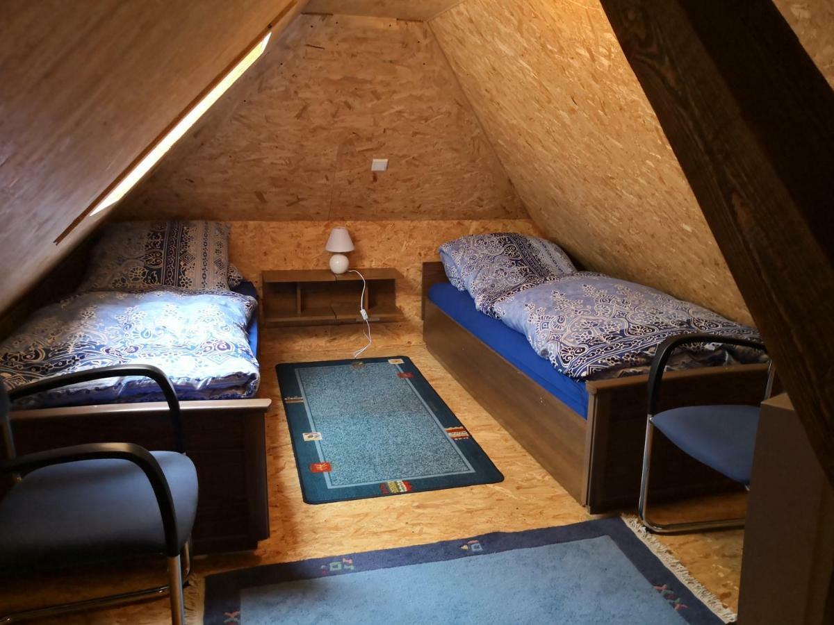 Ferienwohnung Hartmann Frankenau Extérieur photo
